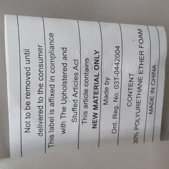 VGT,Dritz Woven/Wicker Small Sewing Basket with Striped Fabric. - Picture 10 of 13